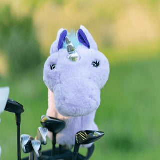 Unicorn Golf Headcover - Daphne's Headcovers