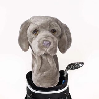 Weimaraner Golf Headcover - Daphne's Headcovers