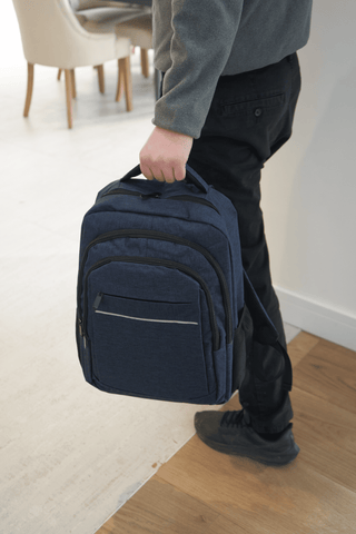 Becmoor Laptop Rucksack/Backpack - Navy