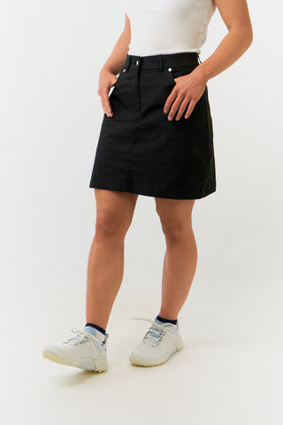 Calm Ladies Golf Skort - Black