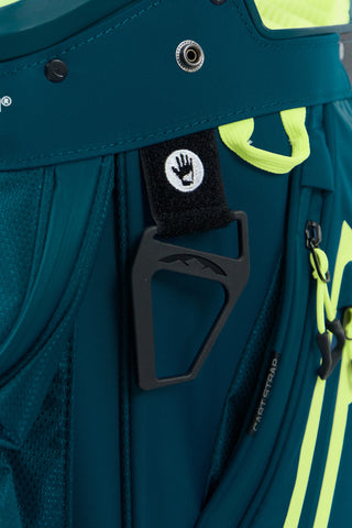 Sun Mountain Water-Resistant Stellar Cart Golf Bag - Blue, Sea & Leaf