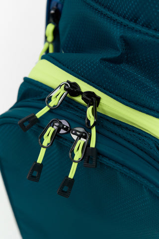 Sun Mountain Water-Resistant Stellar Cart Golf Bag - Blue, Sea & Leaf