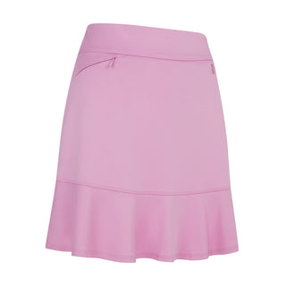 Callaway Flounce Pull On Junior Girls Golf Skort - Pink Sunset