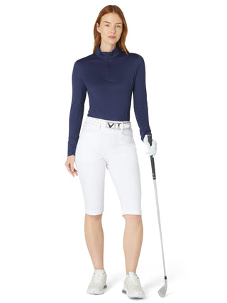 Callaway Golf Pull On City Shorts - Brilliant White