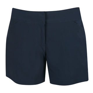 Ladies Woven 4.5" Extra Short Shorts - Peacoat