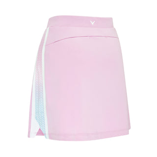 Callaway Golf Gradient Block Ladies Golf Skort - Orchid