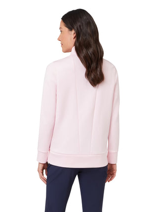 Soft Touch Ladies Golf Pullover - Cherry Blossom
