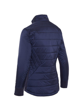 Callaway Golf Ladies Quilted Puffer Jacket - Peacoat