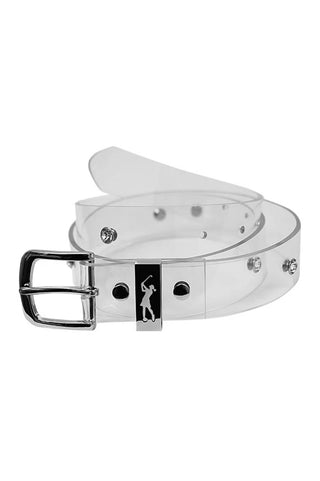 Ladies Golf Clear Crystal Belt - SECOND QUALITY