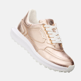 Duca Del Cosma Olivera 2 Waterproof Golf Shoes- Rose Gold