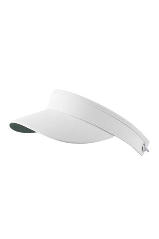 Daily Sports Marina Telephone Wire Golf Visor - White