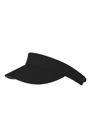 Daily Sports Marina Telephone Wire Golf Visor - Black