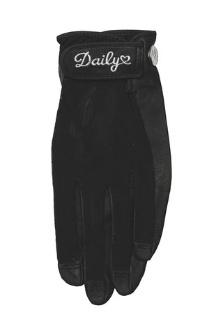 Daily Sports Left Hand Sun Glove - Black