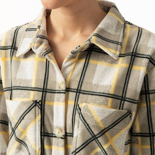 Daily Sports Vida Soft Fleece Shirt - Sandy