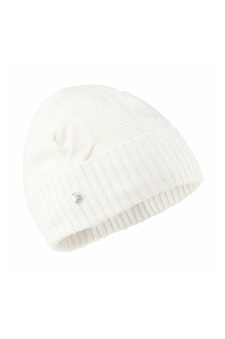 Daily Sports Ladies Addie Knitted Hat - White