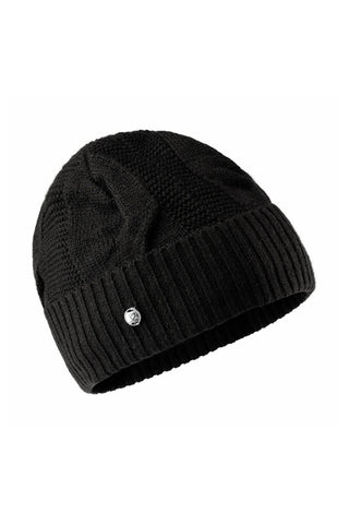 Daily Sports Ladies Addie Knitted Hat - Black