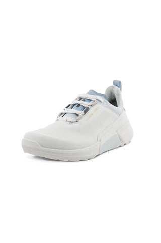 Ecco Golf H4 Waterproof Ladies Golf Shoes- White / Air