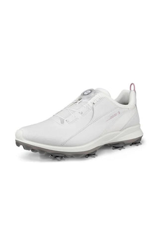 Ecco Golf Biom Tour BOA Waterproof Ladies Golf Shoes - White