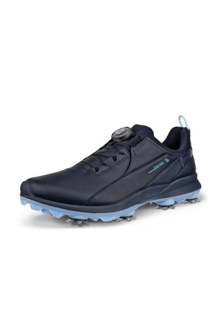 Ecco Golf Biom Tour BOA Waterproof Ladies Golf Shoes - Night Sky (Navy)