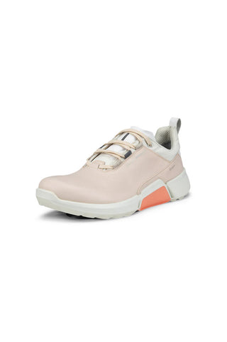 Ecco Biom H4 Waterproof Ladies Golf Shoes - Limestone