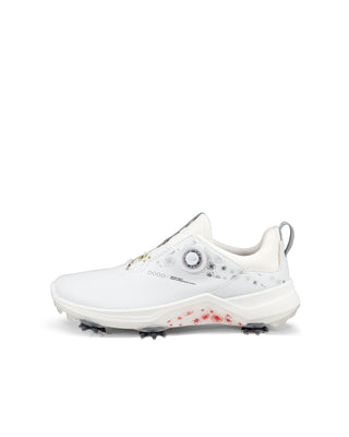 Ecco Golf Biom G5 BOA GTX Ladies Waterproof Golf Shoes - White