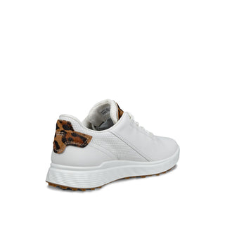 ECCO Golf S-Casual Ladies Golf Shoes - White Lion