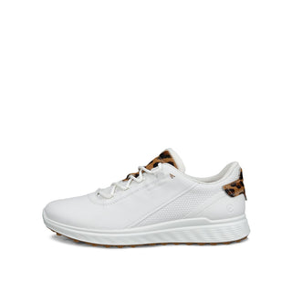 ECCO Golf S-Casual Ladies Golf Shoes - White Lion