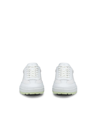 ECCO Golf Street Vibe Ladies Golf Shoes - Shadow White, White & Lime Cream