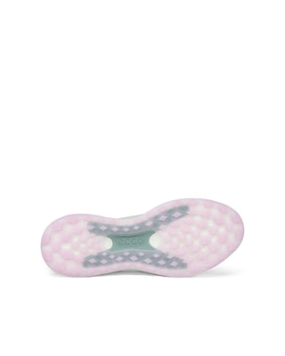 ECCO Golf LT1 Spikeless Ladies Golf Shoes - White Ice Flower