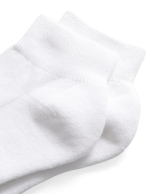 ECCO Retro Low Cut Golf Socks - Rose, Coral & White