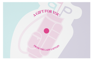 From The Lady Captain 2026 Ball Marker - Multi Colour