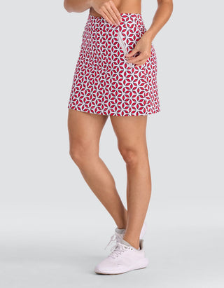 Tail Ladies Golf Darby 18" Skort - Trifecta