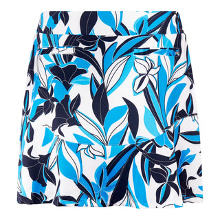 Tail Ladies Kioko Pull on Skort - Iris Oasis