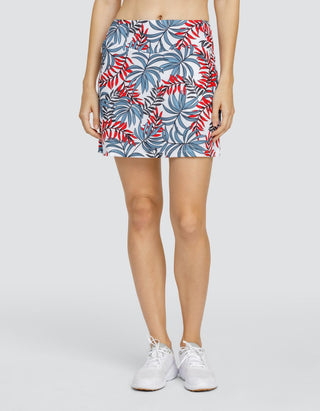 Tail Ladies Golf Nadja Pull On Skort 43cm - Palm Breeze