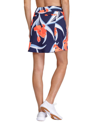 Tail Ladies Ines Pull-On Golf Skort - Iris Cascade