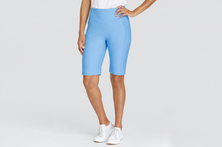 Tail Ladies Golf Kimia Pull On Short 53cm- Hyacinth