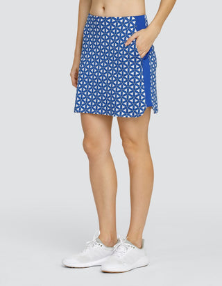 Tail Ladies Eleana Pull-On Golf Skort - Willow Gem