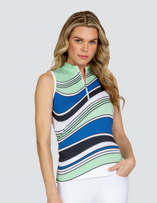 Tail Ladies Adriana Sleeveless Polo - Expression