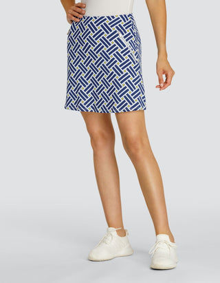 Tail Ladies Isma Pull on Skort - Electric Diamond