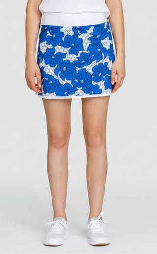 Tail Ladies Elithia Pull-On Golf Skort - Sicilly Blooms