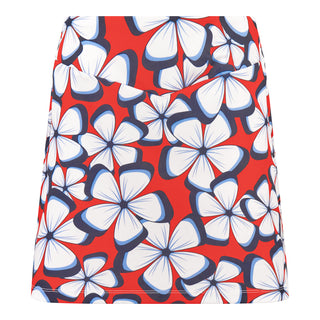 Tail Ladies Women’s Nadja Golf Skort - Domino Petals - 43CM