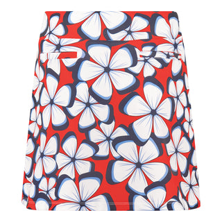 Tail Ladies Women’s Nadja Golf Skort - Domino Petals - 43CM