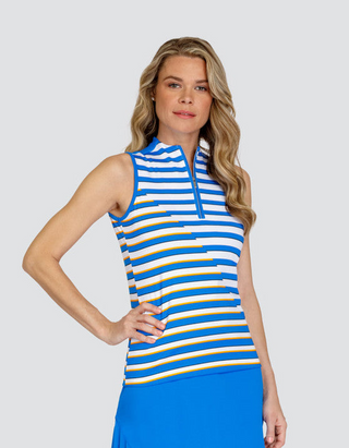Tail Ladies Golf Kay Sleeveless Polo - Resonance