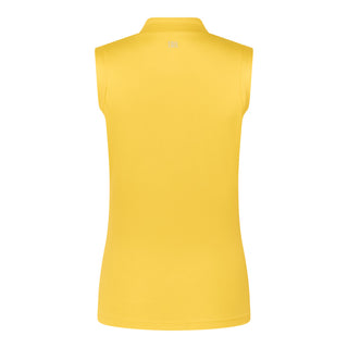 Tail Ladies Muara Sleeveless Polo - Aspen Gold