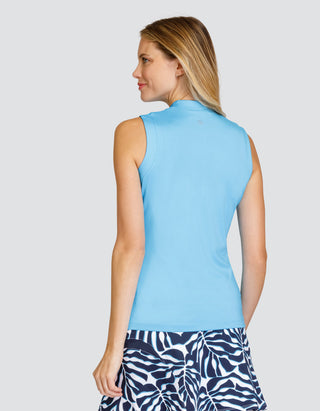 Tail Ladies Muara Sleeveless Polo - Aquarius