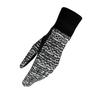 Fleece Lined Polar Stretch Winter Golf Gloves - Mono Wave