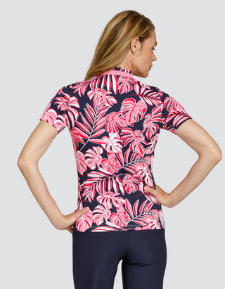 Tail Ladies Jo Short Sleeve Polo - Stellar Foliage