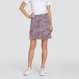 Tail Ladies Golf Kiana Pull On Skort 45 CM- Cheetah Trails