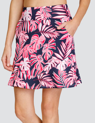 Tail Ladies Jelena Pull on Skort - Stellar Foliage