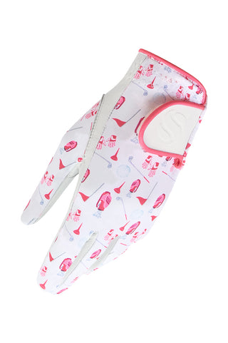 Comfort Stretch Cabretta Leather Ladies Golf Glove - Everyday Golfing